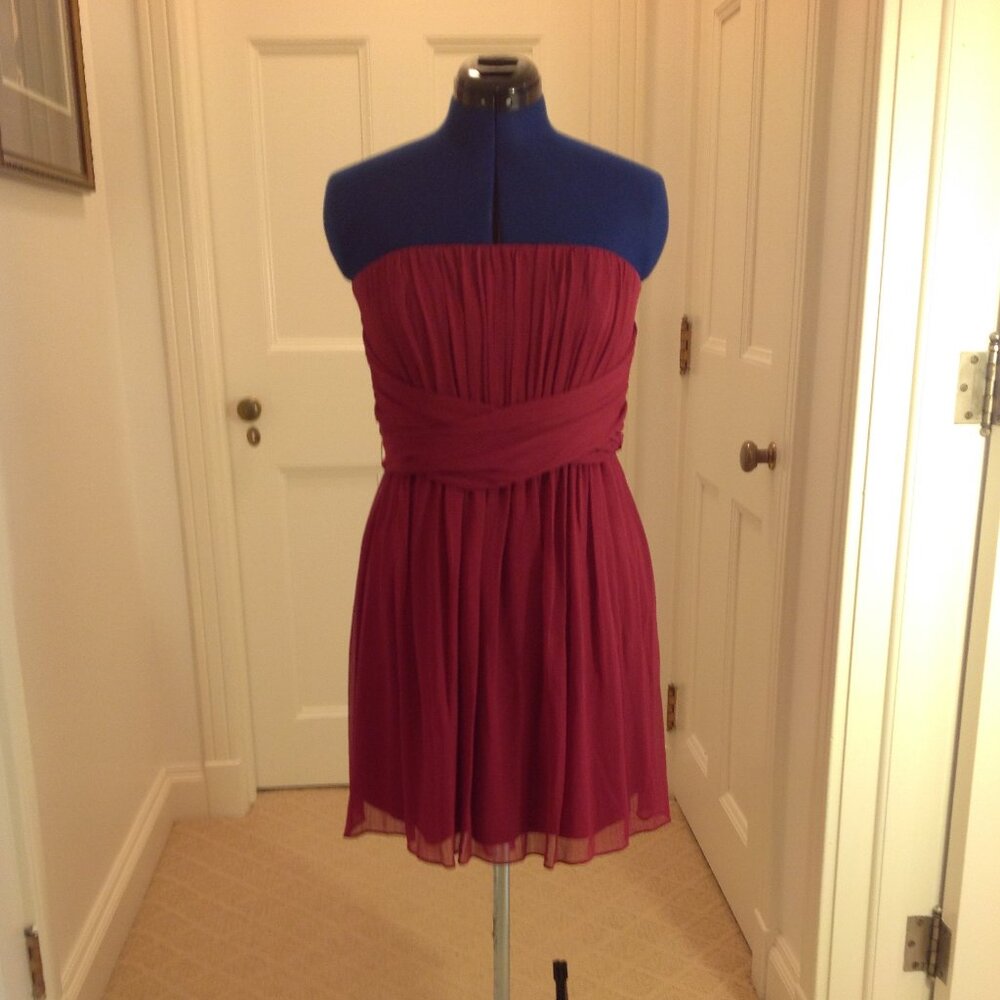 New Flirty Crimson Dress